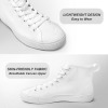 Custom High Top Men's Canvas Shoes