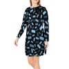 Casual Long-Sleeved Dress