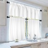 Custom Window Curtain Tiers and Valance Set