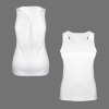 Custom Personalized Women's Sleeveless Cross Backless Sports Tops
