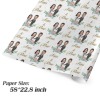 Custom Wrapping Paper Roll(58"x 23")