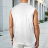 Men's All Over Print Sleeveless T-Shirt|Ship From USA