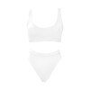 Custom Specialized  Women's High Waisted Bikini Swimsuit Set
