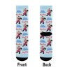 Custom Soft Printed Socks