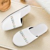 Custom Women's Cotton Non-Slip Warm Slipper
