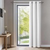 Blackout Fabric Grommet Curtain 42x84inch|Ship From USA