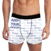 Men's All Over Print Boxer Briefs（Made in Queen）