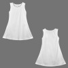 Custom Girl's Sleeveless A Line Dresses
