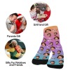 Custom Soft Printed Socks