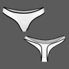 Custom Specialized Women's Low Rise Thong