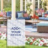 Custom Garden Flag 12" x18"（Made in Queen）