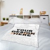 Custom Ultra-Soft Fleece Blanket(32"x48")