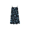 Delicate Spaghetti-Strap Ruffle-Hem Dress For Girls