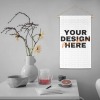 Custom Cotton and Linen Hanging Poster