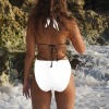 Custom Personalized Women's Crossover Halterneck Bikini Set