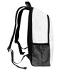 Fabric Backpack with Side Mesh Pockets