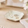 Wavy Square Jewelry Dish