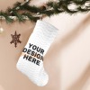 Custom Christmas Sock Gift Stocking