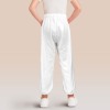 Custom Personalized Girls Pocket Beam Feet Pants
