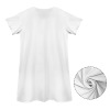 Custom Women's Round Neck Short Sleeve Casual Dress| Ship From USA