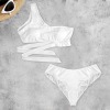 Custom Specialized Women's One Shoulder Strappy Bikini Set