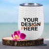 Custom Insulated Wine Tumbler(12oz)