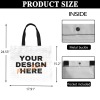 Custom Printed Canvas Tote Bag