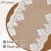 Custom Lace Hanging Tapestry 20" x 60"