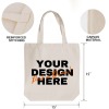 Custom Canvas Tote Bag