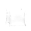 Custom Peach Skin Pillowcase 16"x16" (One Side&Pack of 2)