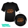 Custom Men's Glow in the Dark T-Shirt