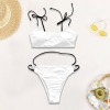 Custom Personalized Women's String Low Waist Bikini Set