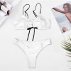 Custom Personalized Women's String Front Bikini Set