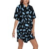 Front-Buttoned Shirt Dress