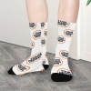 Custom Soft Printed Socks