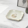 Wavy Square Jewelry Dish