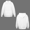 Custom Personalized Women's Pocket Hoodies Fleece Sweatshirts