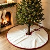 Thick Christmas Tree Skirt 48x48inch|Ship From USA