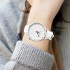 Custom Unisex Leather Strap Watch