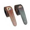 Color Printed Leather Guitar Strap