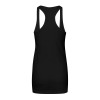 Women's Sleeveless Vest (front print)