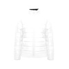 All-Over Print Women's Stand Collar Padded Jacket