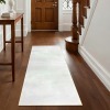 Washable Faux Microfiber Runner Rug 60x22inch|Ship From USA