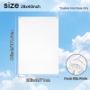 Peach Skin House Flag 28x40inch (One Side)|Ship From USA