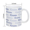 Custom White Mug(11OZ)