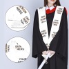 Custom Soft Graduation Stole