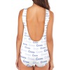 All-Over Print One-Piece Swimsuit