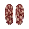 Custom Women's Cotton Non-Slip Warm Slipper