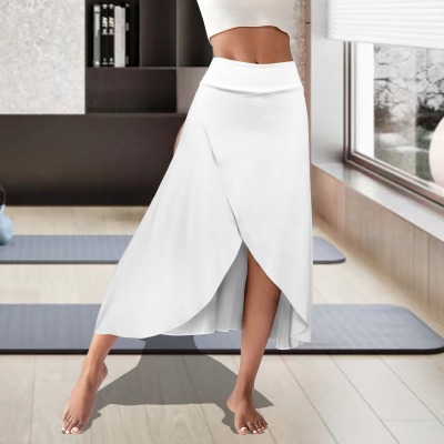 Custom Personalized Women's High Waist Pocket Split Skort