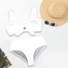 Custom Individualized Women's Tie Front Bikini Set